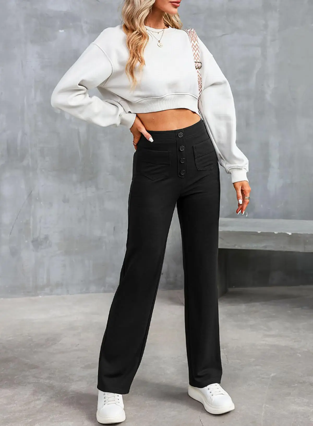 Joséphine™ | Pantalon Fluide