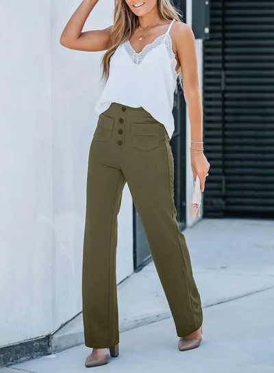 Joséphine™ | Pantalon Fluide