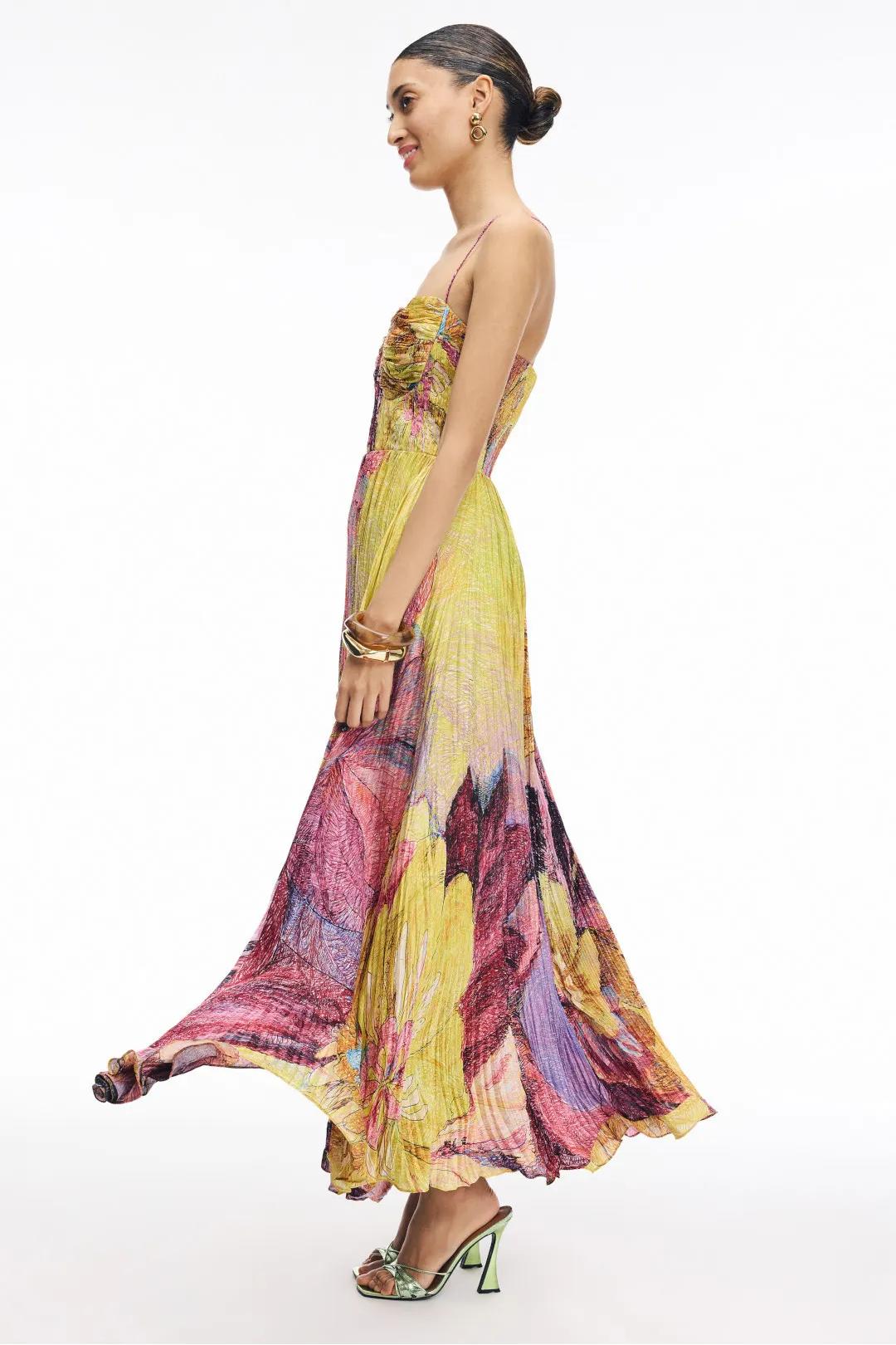 Kiara™ | Robe Longue Fleurie