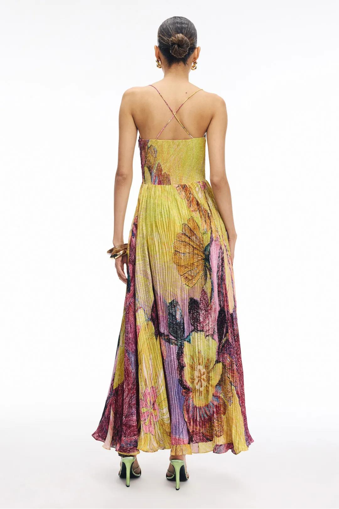 Kiara™ | Robe Longue Fleurie