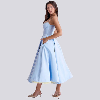 Kira™ | Robe Longue Élégante