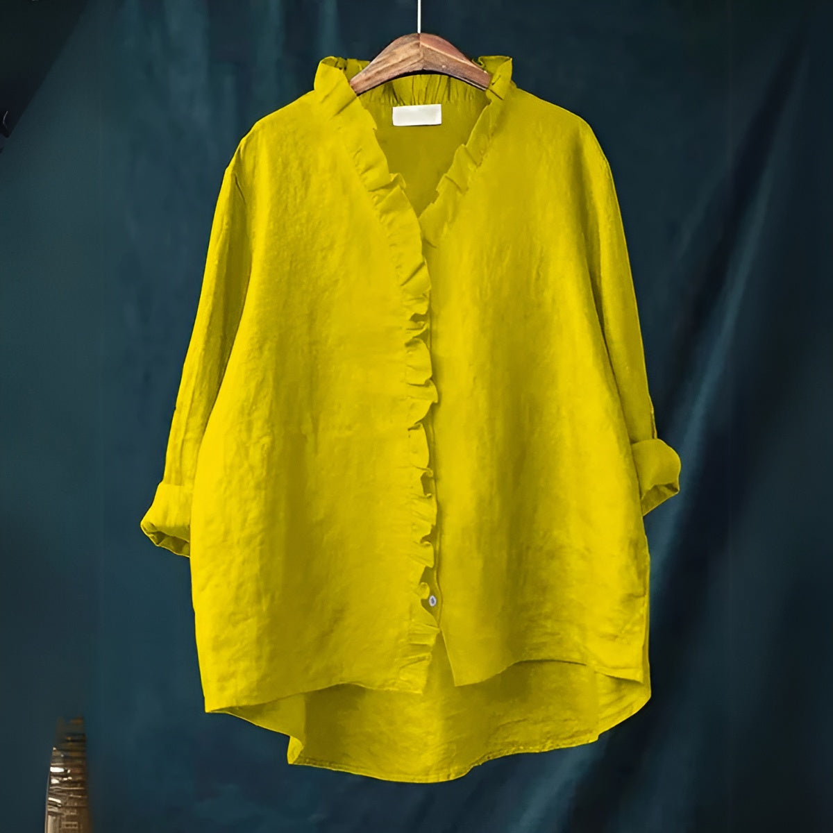 Lana™ | Blouse Femme Chic Avec Volants.