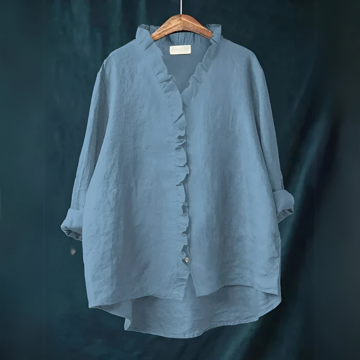 Lana™ | Blouse Femme Chic Avec Volants.