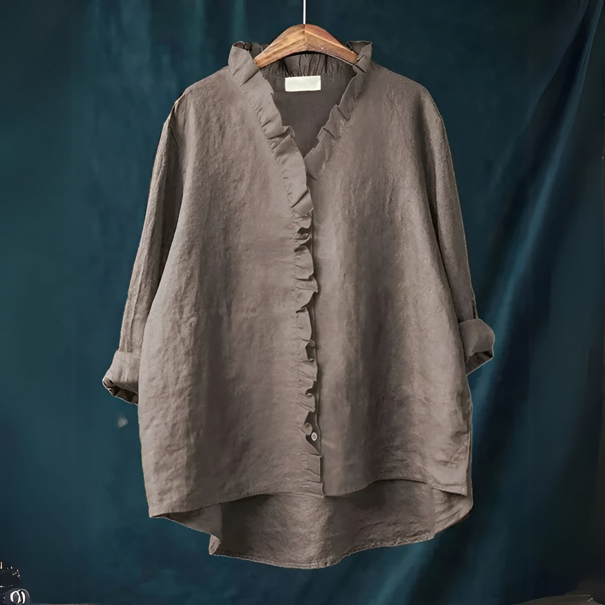 Lana™ | Blouse Femme Chic Avec Volants.