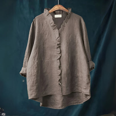 Lana™ | Blouse Femme Chic Avec Volants.