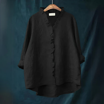 Lana™ | Blouse Femme Chic Avec Volants.