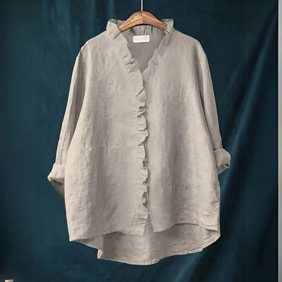 Lana™ | Blouse Femme Chic Avec Volants.