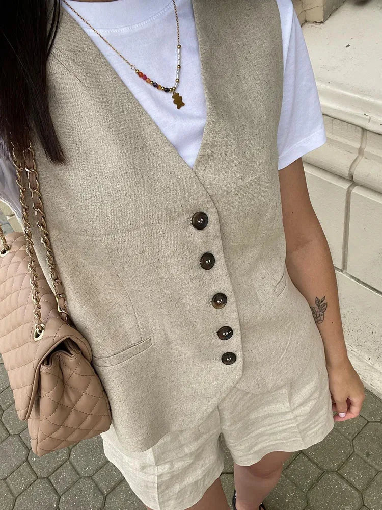 Lavinia™ | Mini Gilet
