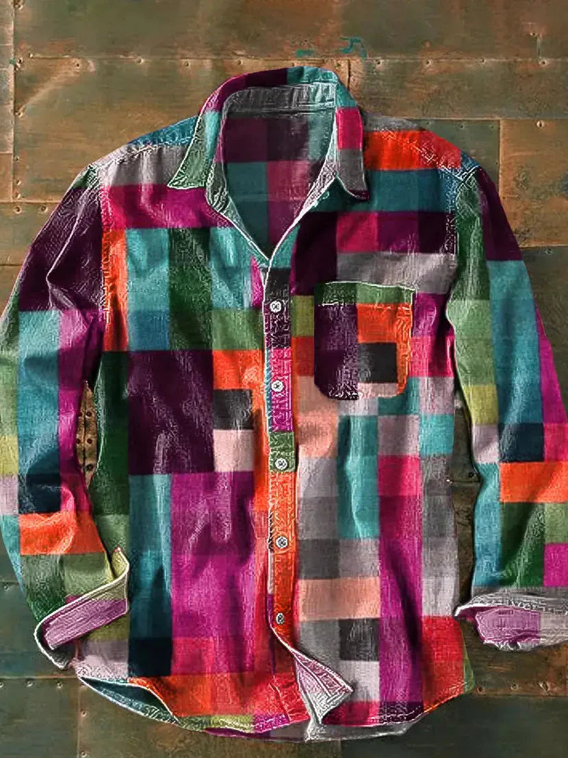 Léo™ | Polo-Shirt Vintage 1
