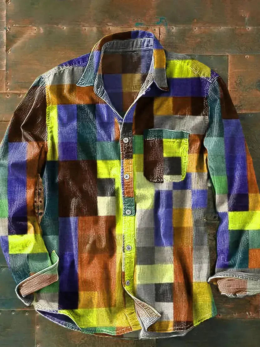 Léo™ | Polo-Shirt Vintage 3