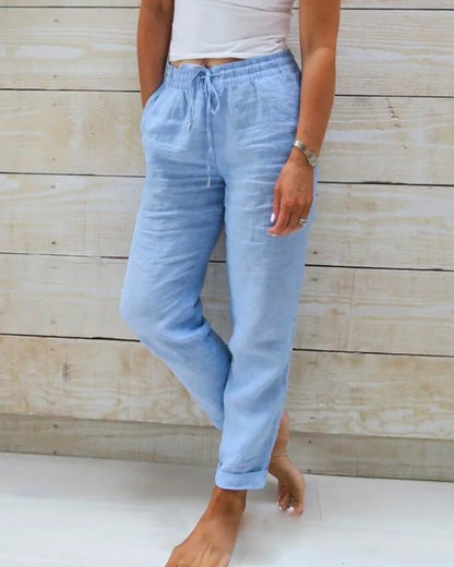 Rachel™ | Pantalon à Cordon Confortable