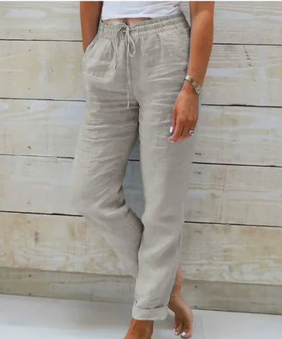 Rachel™ | Pantalon à Cordon Confortable