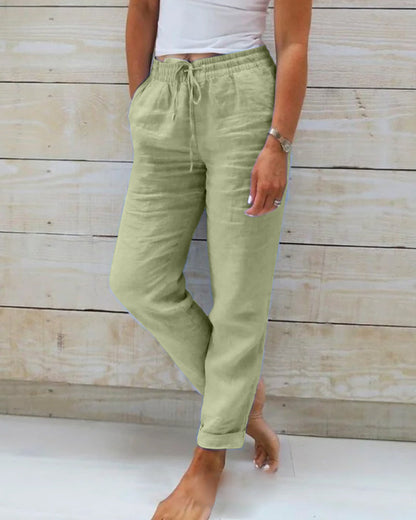 Rachel™ | Pantalon à Cordon Confortable