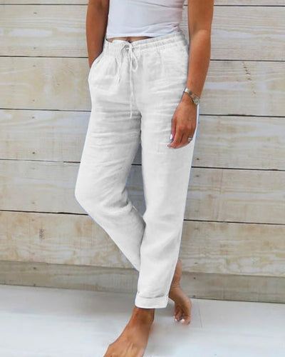 Rachel™ | Pantalon à Cordon Confortable