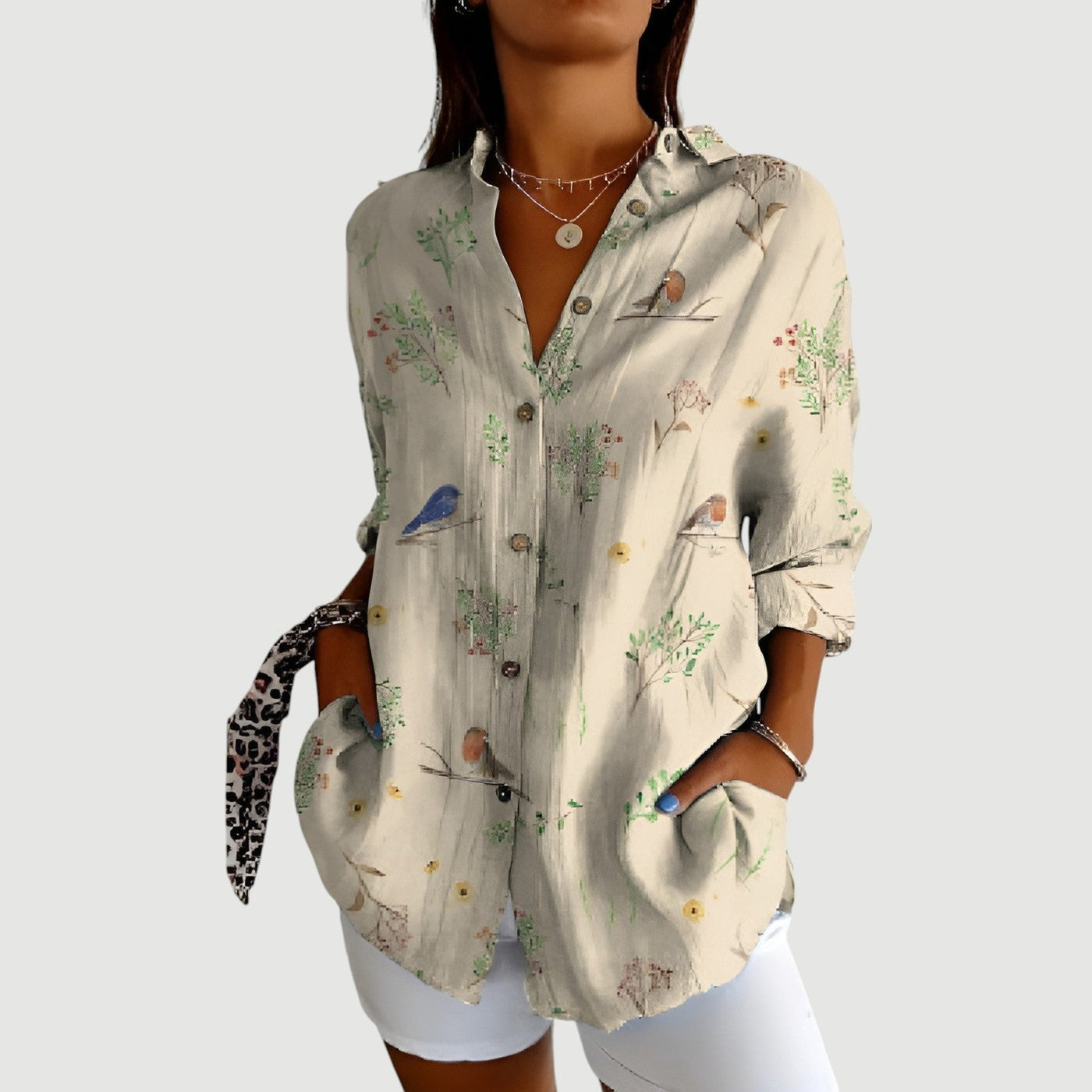 Lexi™ | Blouse Femme À Motif Géométrique.