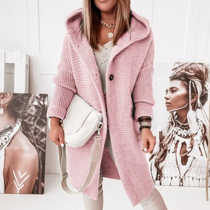 Liliane™ | Cardigan Femme Beige 0