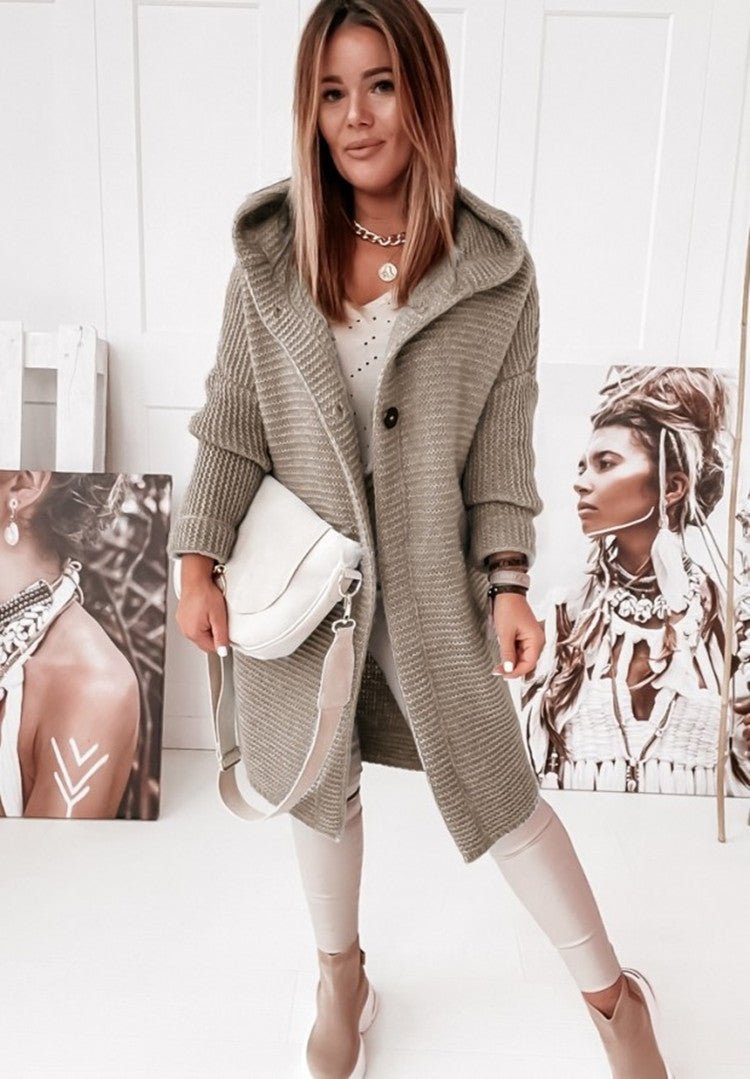Liliane™ | Cardigan Femme Beige 6