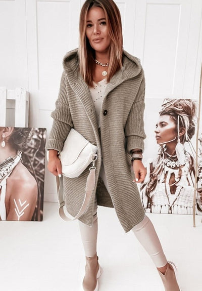 Liliane™ | Cardigan Femme Beige 6