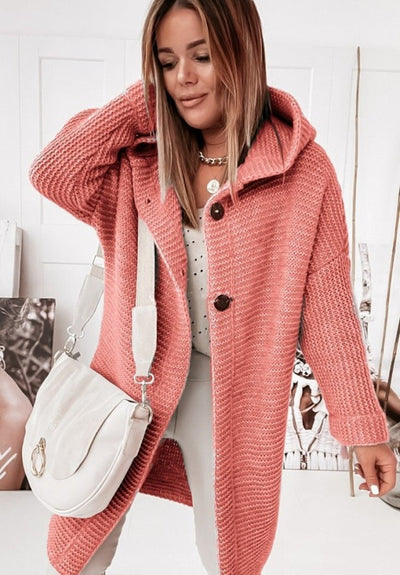Liliane™ | Cardigan Femme Beige 7