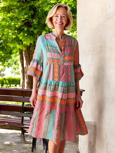 Lily™ | Robe Printanière