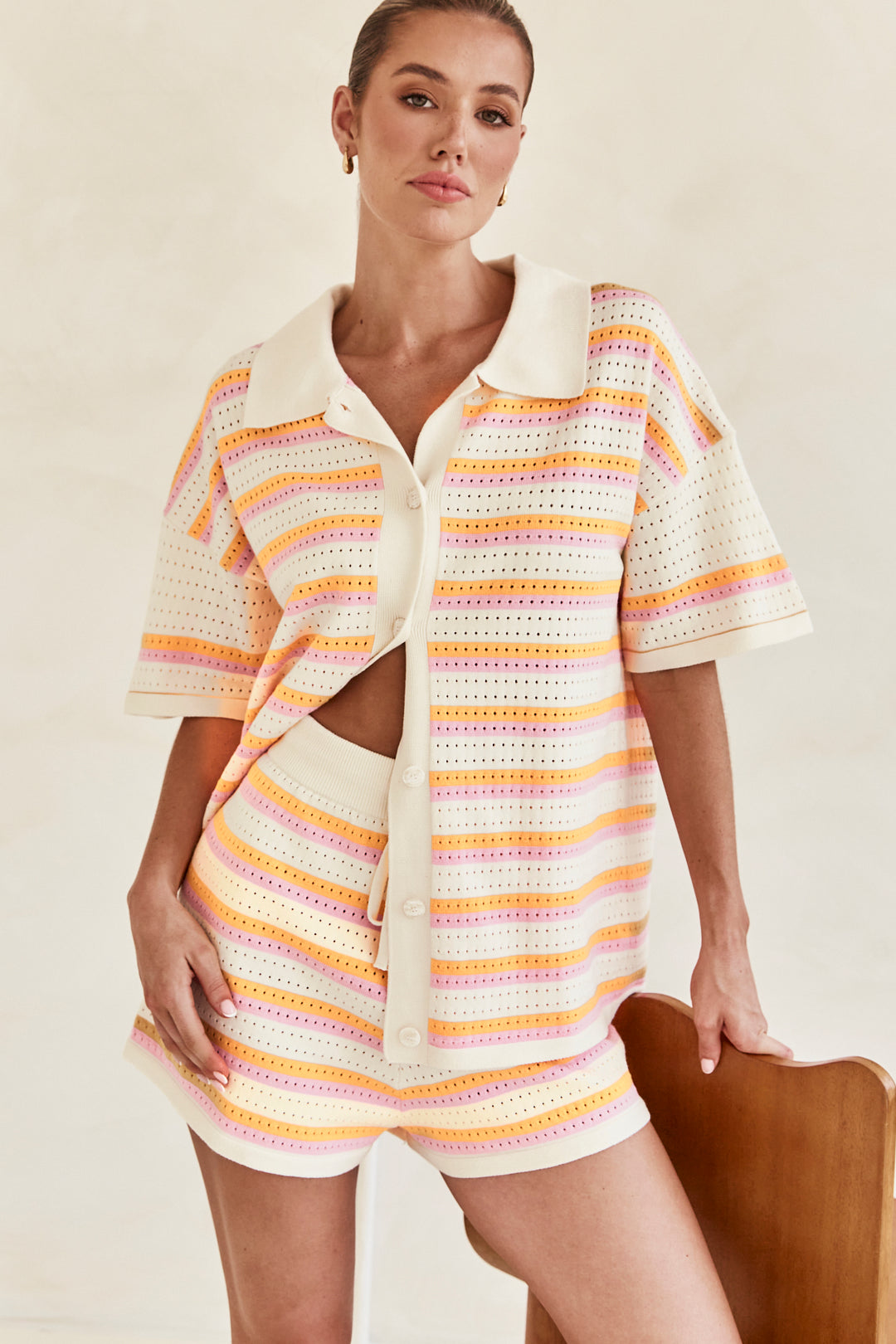 Liviane™ | Ensemble Tailleur Estival