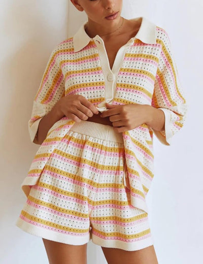 Liviane™ | Ensemble Tailleur Estival