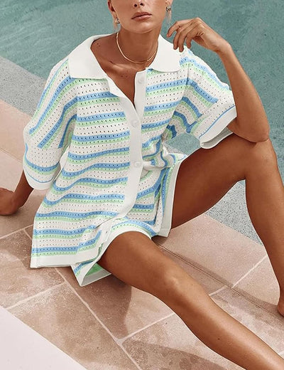 Liviane™ | Ensemble Tailleur Estival
