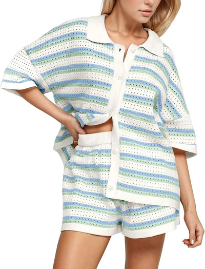 Liviane™ | Ensemble Tailleur Estival