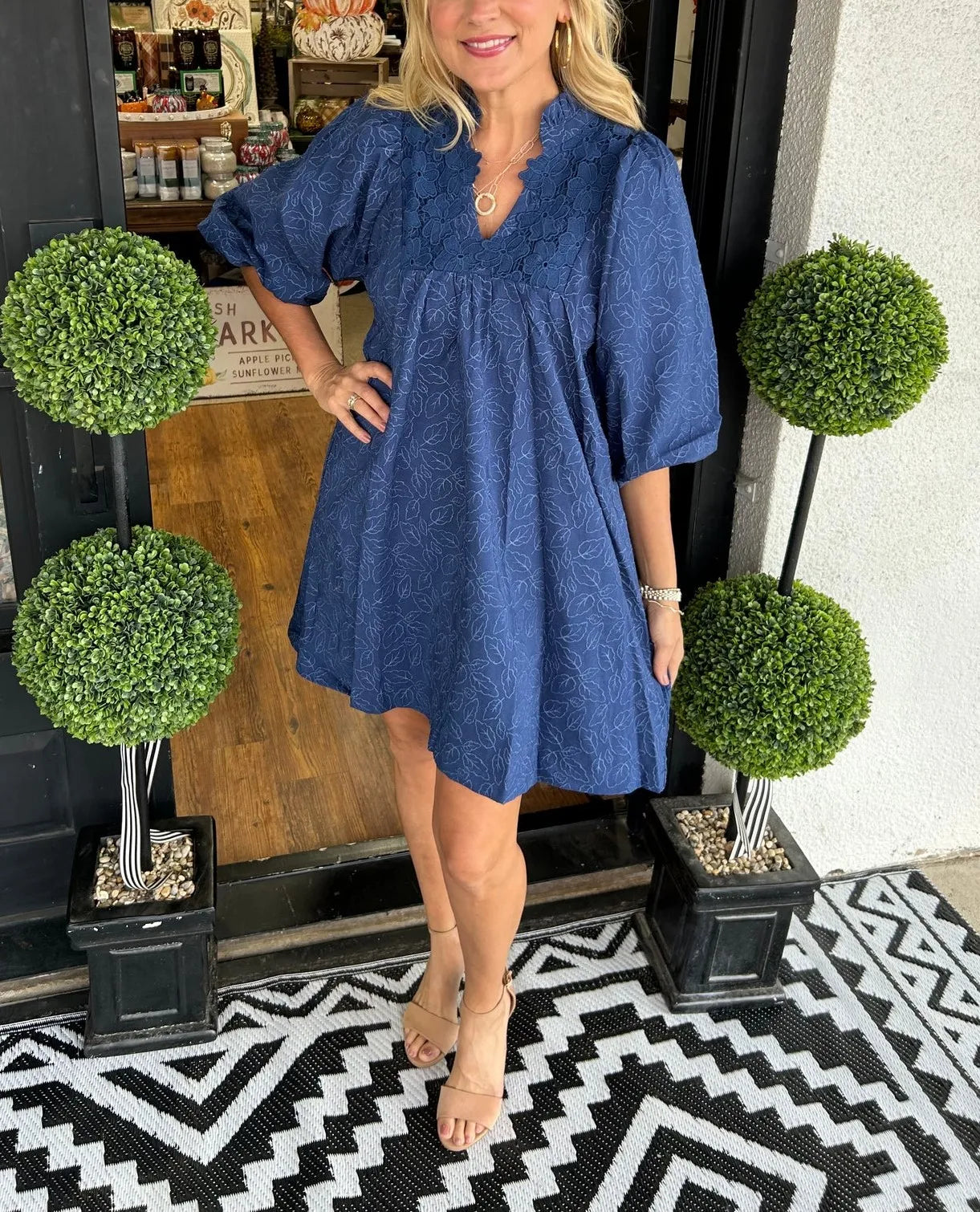 Bleu Marine (Presque épuisé) / 2XL