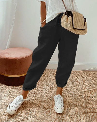 Luna™ | Pantalon Homme Rétro Confortable.