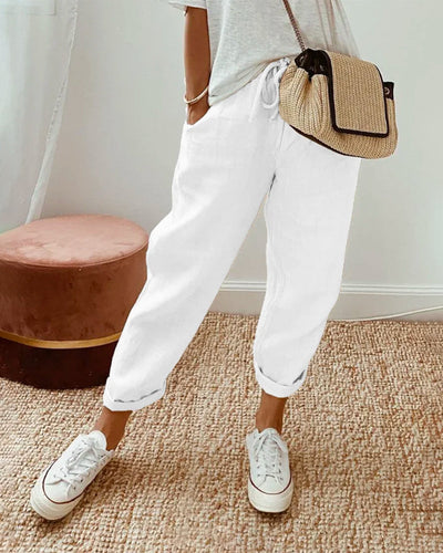 Luna™ | Pantalon Homme Rétro Confortable.