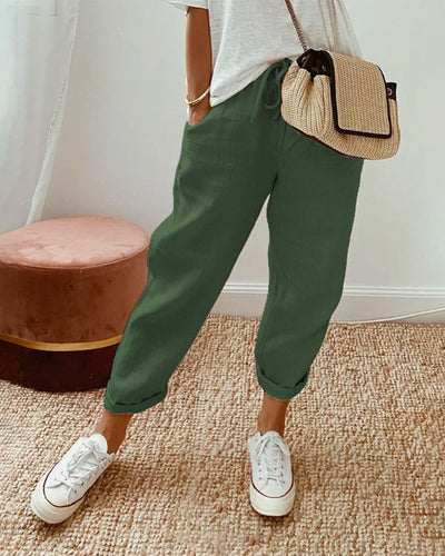 Luna™ | Pantalon Homme Rétro Confortable.