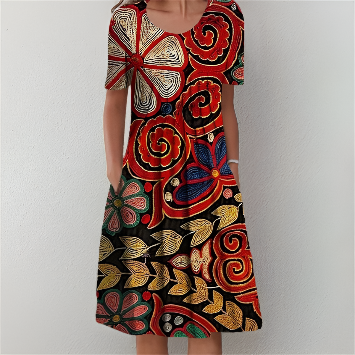 Rouge (Presque épuisé) / 4XL