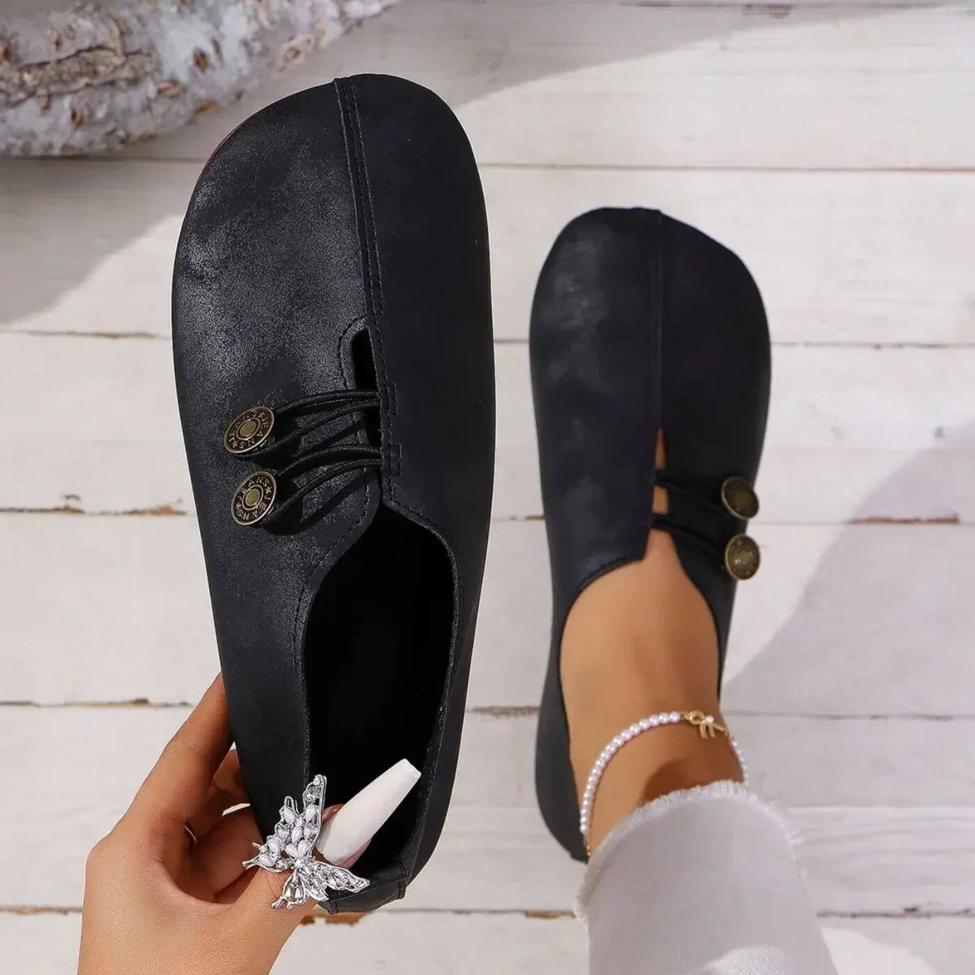 Lydia™ | Chaussures Orthopédiques Souples