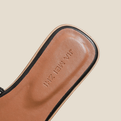 ÉLISE™ | Sandales Élégantes Raphia