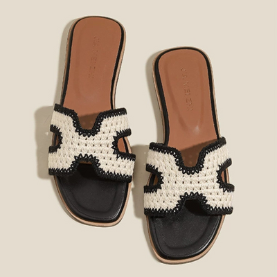 ÉLISE™ | Sandales Élégantes Raphia