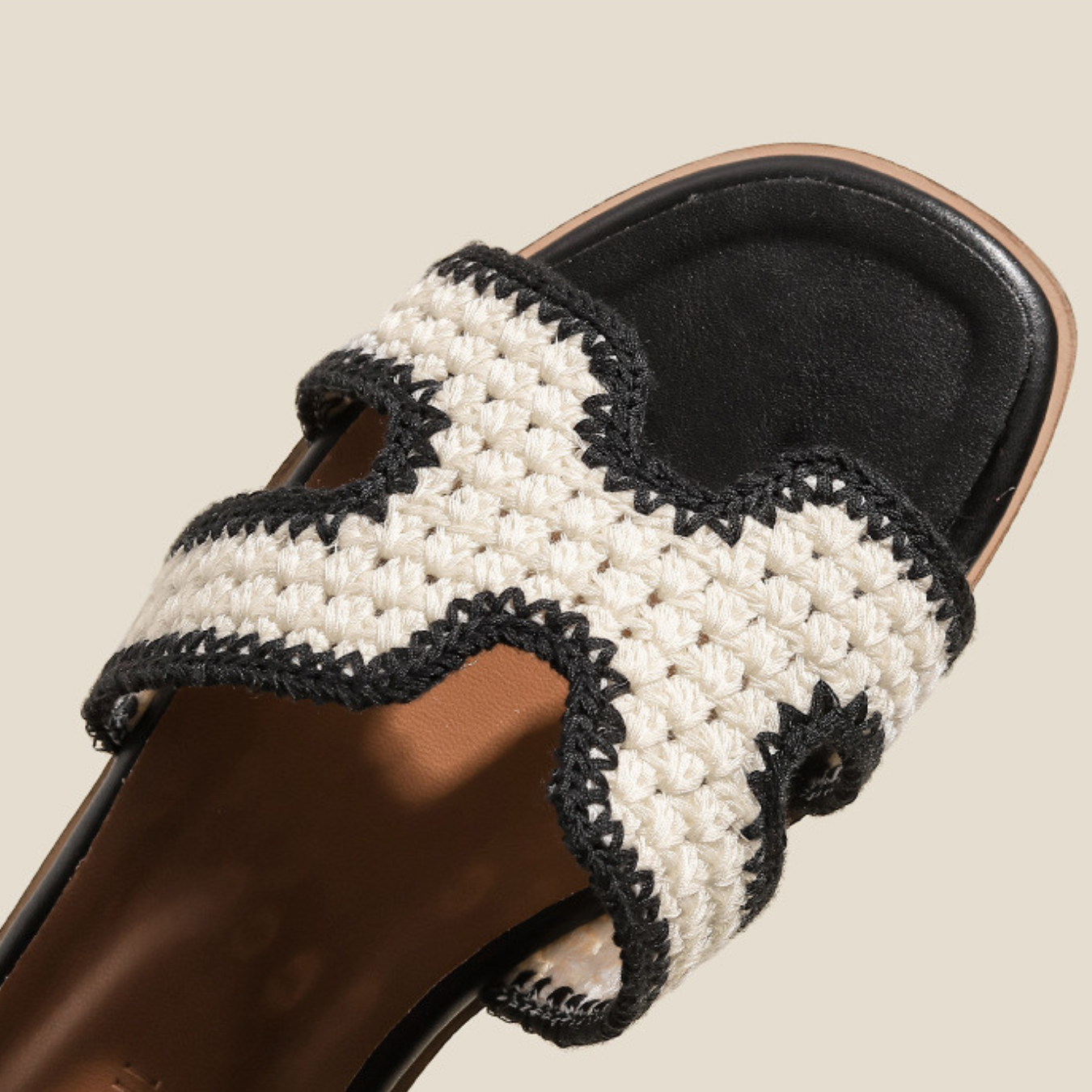 ÉLISE™ | Sandales Élégantes Raphia