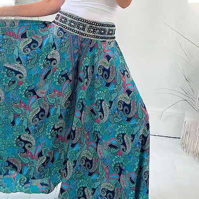 Macy™ | Pantalons Boho Chic