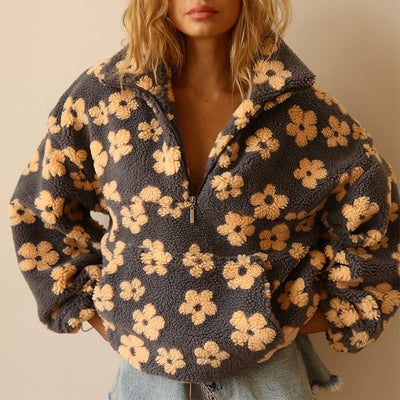Daisy™ | Fleece Fleuri Douillet
