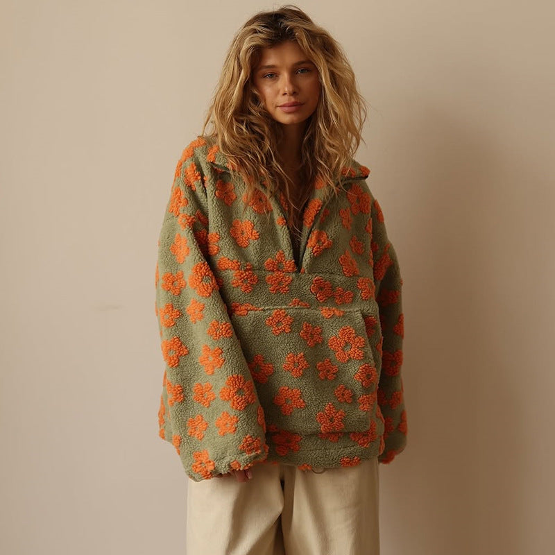 Daisy™ | Fleece Fleuri Douillet