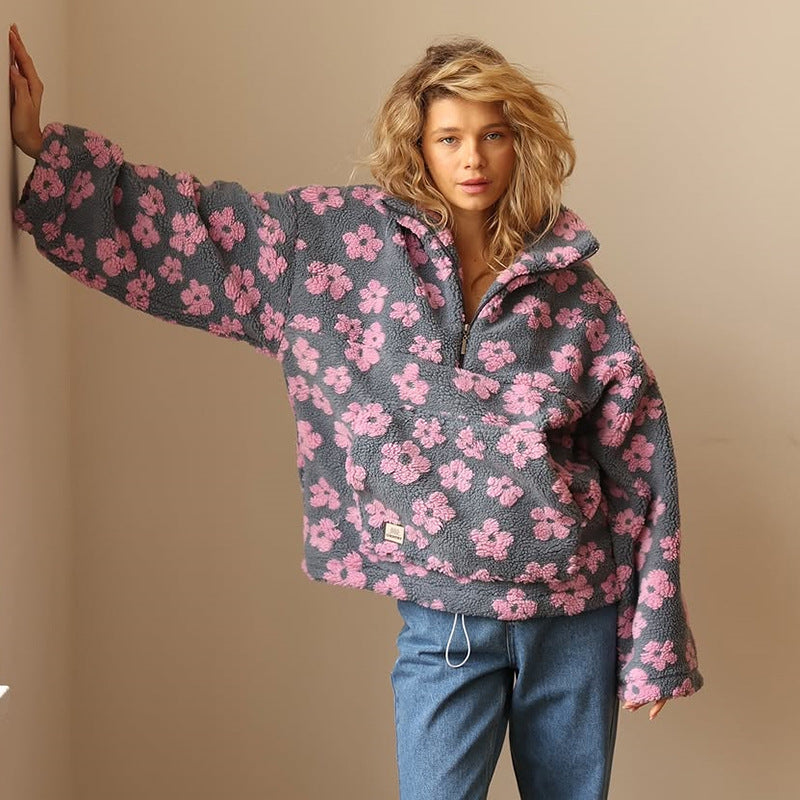 Daisy™ | Fleece Fleuri Douillet