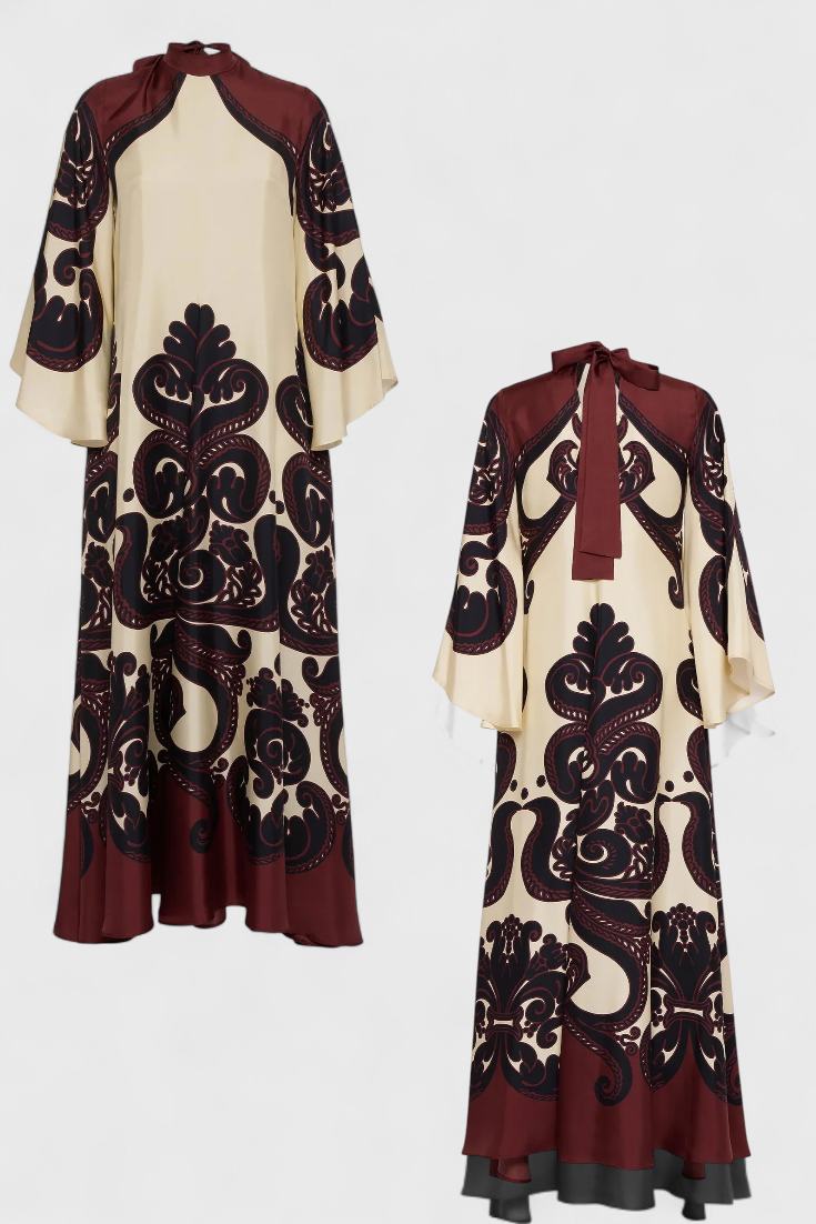 Maritza™ | Robe Maxi à Col Haut