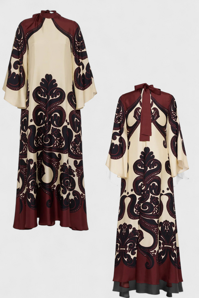 Maritza™ | Robe Maxi à Col Haut