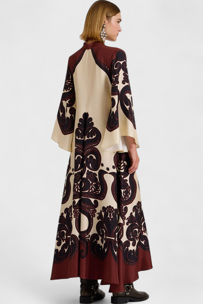 Maritza™ | Robe Maxi à Col Haut