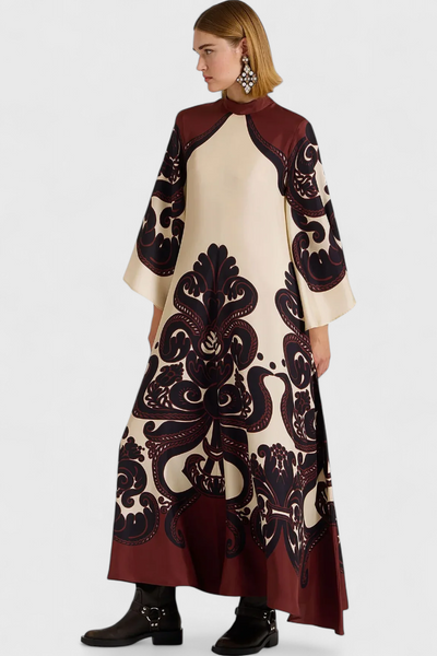 Maritza™ | Robe Maxi à Col Haut