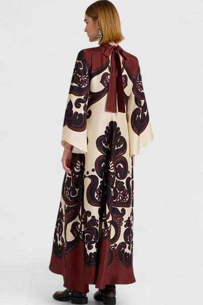 Maritza™ | Robe Maxi à Col Haut