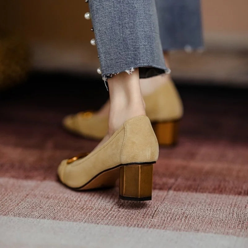 Mathilde™ | Chaussures Femme Mary Janes 4