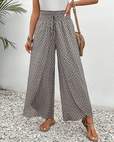 Mavilda™ | Pantalon Fluide Femme À Jambes Larges