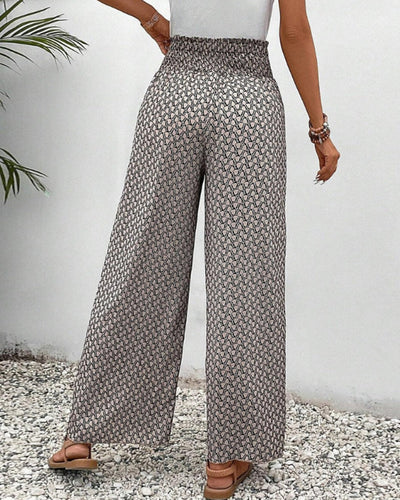 Mavilda™ | Pantalon Fluide Femme À Jambes Larges