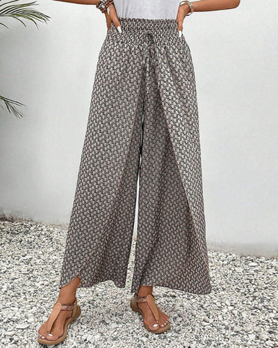Mavilda™ | Pantalon Fluide Femme À Jambes Larges